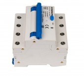 Intreruptor automat+dif. 3+N, AMPARO 6kA, B 16A, 30mA,tip A
