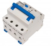 Intreruptor automat+dif. 3+N, AMPARO 6kA, B 16A, 30mA,tip A