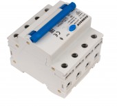 Intreruptor automat+dif. 3+N, AMPARO 6kA, B 20A, 30mA,tip A