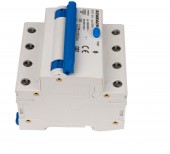 Intreruptor automat+dif. 3+N, AMPARO 6kA, B 20A, 30mA,tip A