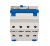 Intreruptor automat+dif. 3+N, AMPARO 6kA, B 25A, 30mA,tip A