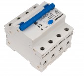 Intreruptor automat+dif. 3+N, AMPARO 6kA, B 25A, 30mA,tip A