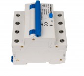 Intreruptor automat+dif. 3+N, AMPARO 6kA, B 25A, 30mA,tip A
