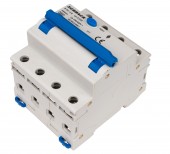 Intreruptor automat+dif. 3+N, AMPARO 6kA, B 25A, 30mA,tip A