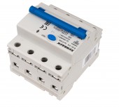 Intreruptor automat+dif. 3+N, AMPARO 6kA, B 25A, 30mA,tip A