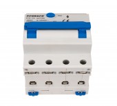 Intreruptor automat+dif. 3+N, AMPARO 6kA, B 32A, 30mA,tip A