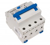 Intreruptor automat+dif. 3+N, AMPARO 6kA, B 32A, 30mA,tip A
