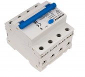 Intreruptor automat+dif. 3+N, AMPARO 6kA, B 32A, 30mA,tip A
