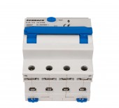 Intreruptor automat+dif. 3+N, AMPARO 6kA, B 40A, 30mA,tip A