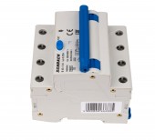 Intreruptor automat+dif. 3+N, AMPARO 6kA, B 40A, 30mA,tip A