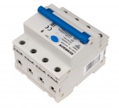 Intreruptor automat+dif. 3+N, AMPARO 6kA, B 40A, 30mA,tip A