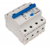 Intreruptor automat+dif. 3+N, AMPARO 6kA, B 40A, 30mA,tip A