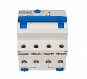 Intreruptor automat+dif. 3+N, AMPARO 6kA, C 10A, 30mA,tip A