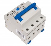 Intreruptor automat+dif. 3+N, AMPARO 6kA, C 10A, 30mA,tip A