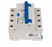 Intreruptor automat+dif. 3+N, AMPARO 6kA, C 10A, 30mA,tip A