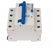 Intreruptor automat+dif. 3+N, AMPARO 6kA, C 10A, 30mA,tip A