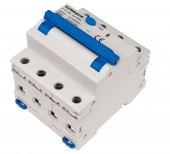Intreruptor automat+dif. 3+N, AMPARO 6kA, C 10A, 30mA,tip A