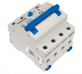 Intreruptor automat+dif. 3+N, AMPARO 6kA, C 16A, 30mA,tip A