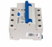 Intreruptor automat+dif. 3+N, AMPARO 6kA, C 16A, 30mA,tip A