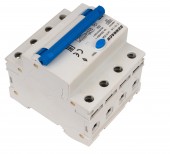 Intreruptor automat+dif. 3+N, AMPARO 6kA, C 16A, 30mA,tip A