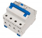 Intreruptor automat+dif. 3+N, AMPARO 6kA, C 16A, 30mA,tip A
