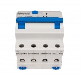 Intreruptor automat+dif. 3+N, AMPARO 6kA, C 20A, 30mA,tip A