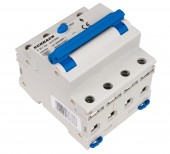 Intreruptor automat+dif. 3+N, AMPARO 6kA, C 20A, 30mA,tip A