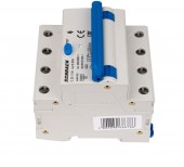 Intreruptor automat+dif. 3+N, AMPARO 6kA, C 20A, 30mA,tip A