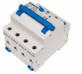 Intreruptor automat+dif. 3+N, AMPARO 6kA, C 20A, 30mA,tip A