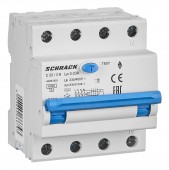 Intreruptor automat+dif. 3+N, AMPARO 6kA, C 25A, 30mA,tip A