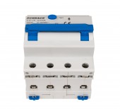 Intreruptor automat+dif. 3+N, AMPARO 6kA, C 32A, 30mA,tip A