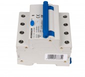Intreruptor automat+dif. 3+N, AMPARO 6kA, C 32A, 30mA,tip A
