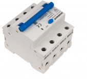 Intreruptor automat+dif. 3+N, AMPARO 6kA, C 32A, 30mA,tip A