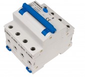 Intreruptor automat+dif. 3+N, AMPARO 6kA, C 32A, 30mA,tip A