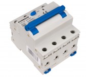 Intreruptor automat+dif. 3+N, AMPARO 6kA, C 40A, 30mA,tip A