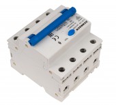 Intreruptor automat+dif. 3+N, AMPARO 6kA, C 40A, 30mA,tip A