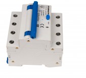 Intreruptor automat+dif. 3+N, AMPARO 6kA, C 40A, 30mA,tip A