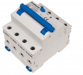 Intreruptor automat+dif. 3+N, AMPARO 6kA, C 40A, 30mA,tip A