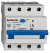 Intreruptor automat+dif. 3+N, AMPARO 6kA, C 6A, 30mA,tip A