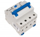 Intreruptor automat+dif. 3+N, AMPARO 6kA, C 6A, 30mA,tip A