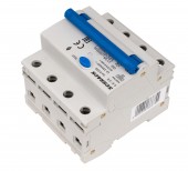 Intreruptor automat+dif. 3+N, AMPARO 6kA, C 6A, 30mA,tip A