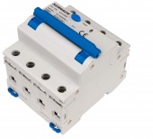 Intreruptor automat+dif. 3+N, AMPARO 6kA, C 6A, 30mA,tip A