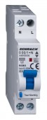 Intreruptor automat+dif., Tip A, B 10/003A,1+N un modul, 6kA