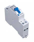 Intreruptor automat+dif., Tip A, C 20/003A,1+N un modul, 6kA