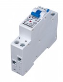 Intreruptor automat+dif., Tip A, C 20/003A,1+N un modul, 6kA