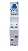 Intreruptor automat+dif., Tip A, C 20/003A,1+N un modul, 6kA