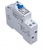 Intreruptor automat+dif., Tip A, C 20/003A,1+N un modul, 6kA
