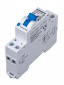 Intreruptor automat+dif., Tip A, C 20/003A,1+N un modul, 6kA