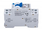 Intreruptor automat+dif., Tip A, C 32/003A,1+N un modul, 6kA