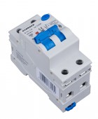 Intreruptor automat+dif.1+N, AMPARO 10kA, B 10A, 30mA, Tip A